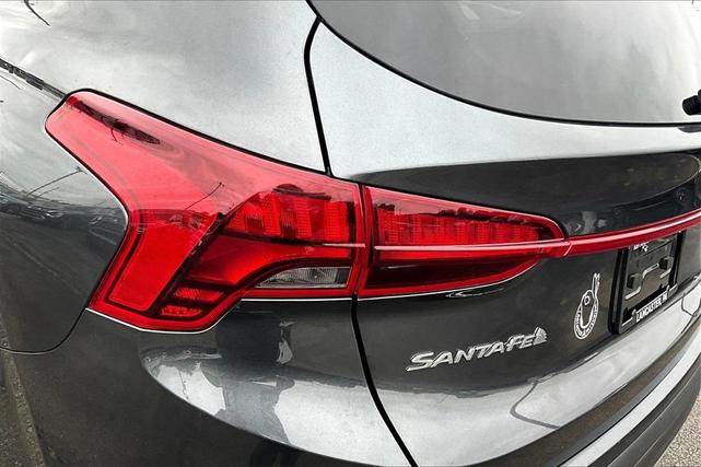 Photo of 2023 Portofino Gray Hyundai SANTA FE