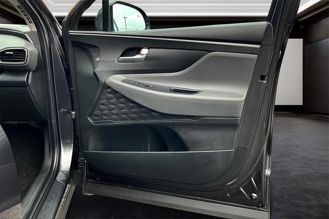 Photo of 2023 Portofino Gray Hyundai SANTA FE