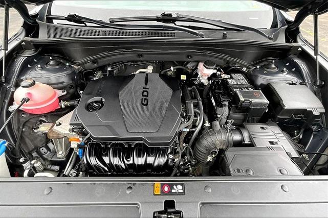 Photo of 2023 Portofino Gray Hyundai SANTA FE