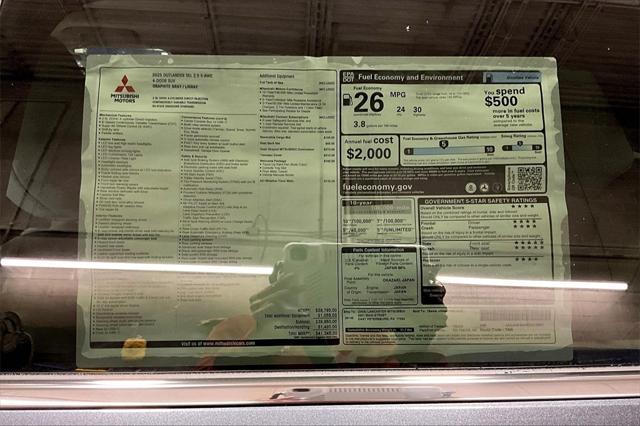 Photo of 2025 Graphite Gray Mitsubishi Outlander