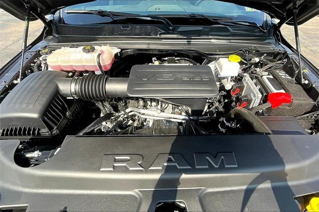 Photo of 2024 Granite Crystal Metallic Clearcoat RAM 1500
