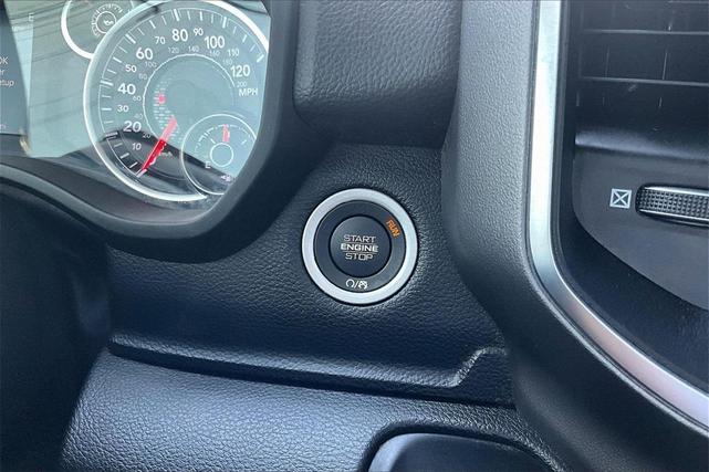 Photo of 2024 Granite Crystal Metallic Clearcoat RAM 1500