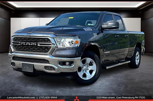 Photo of 2024 Granite Crystal Metallic Clearcoat RAM 1500
