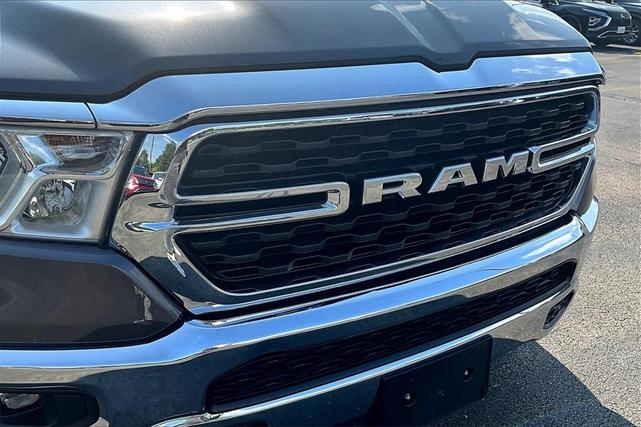 Photo of 2024 Granite Crystal Metallic Clearcoat RAM 1500