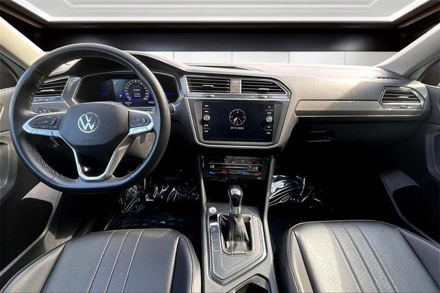 Photo of 2022 White Volkswagen Tiguan