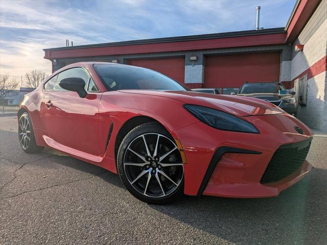 Photo of 2022 Track bRed Toyota GR86