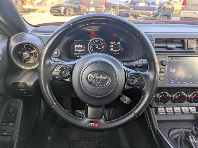 Photo of 2022 Track bRed Toyota GR86