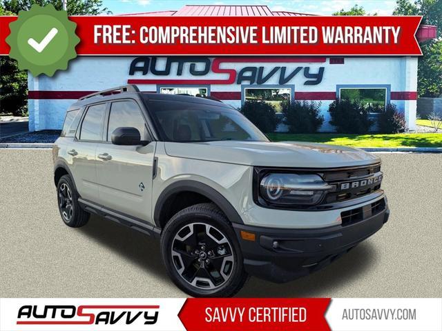2024 Ford Bronco Sport