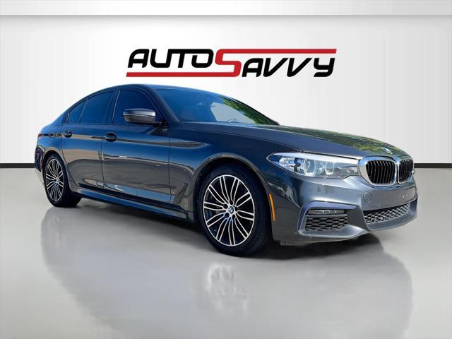 2020 BMW 540