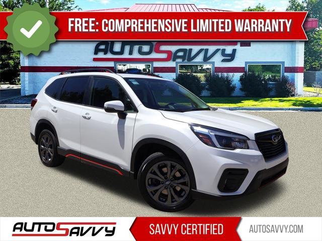 2021 Subaru Forester