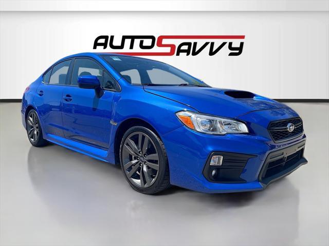 2020 Subaru WRX