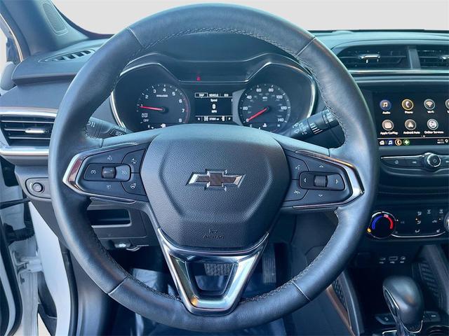 Photo of 2023 Summit White Chevrolet Trailblazer