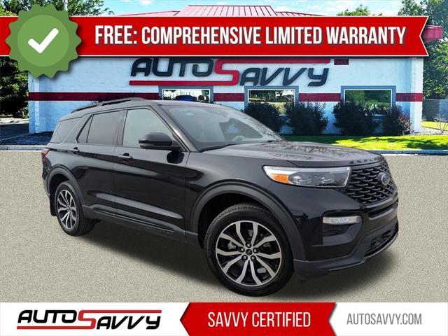 2022 Ford Explorer