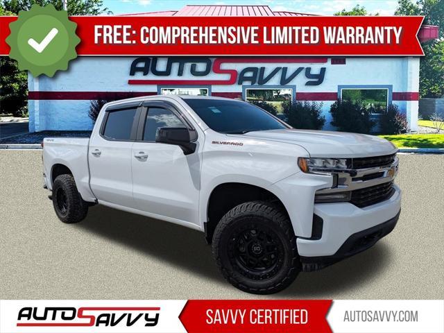 2021 Chevrolet Silverado 1500