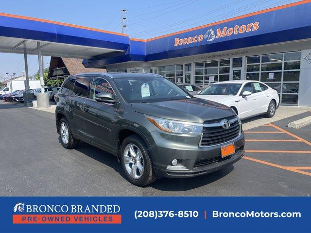 2016 Toyota Highlander