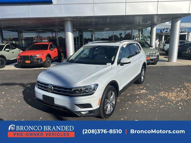 2018 Volkswagen Tiguan