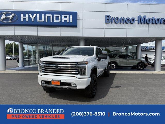 2021 Chevrolet Silverado 3500