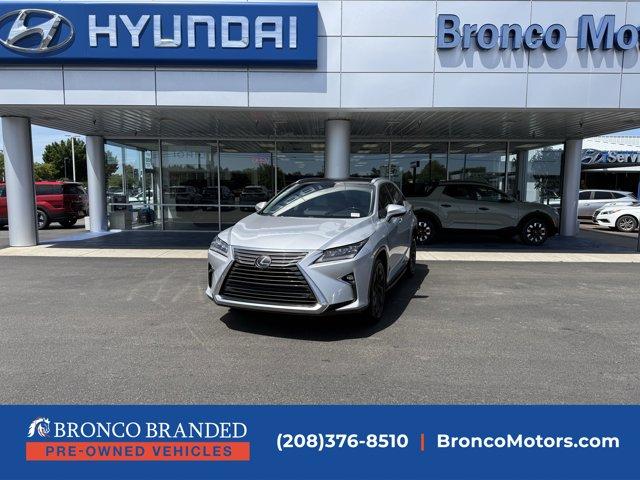 2017 Lexus Rx 350
