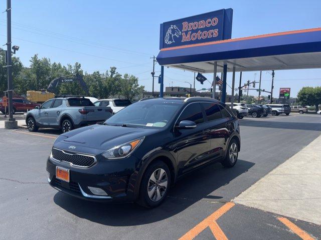 Photo of 2019 Gravity Blue Kia Niro Plug-In Hybrid