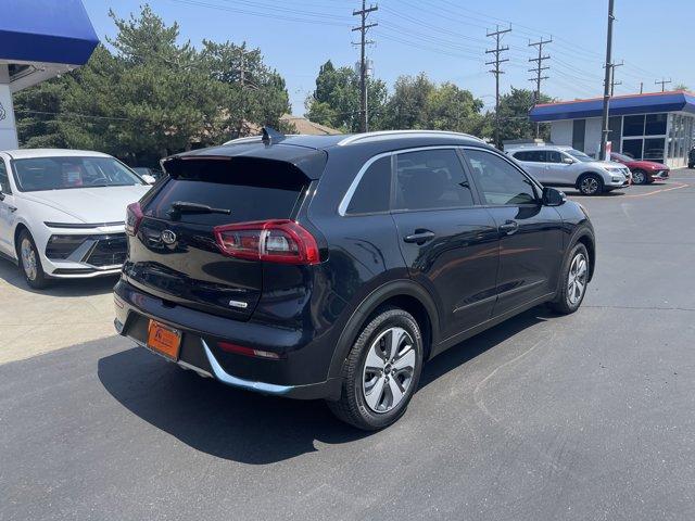 Photo of 2019 Gravity Blue Kia Niro Plug-In Hybrid