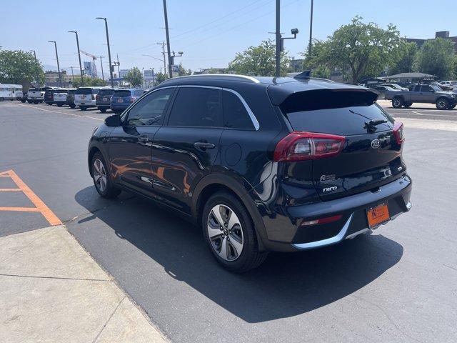 Photo of 2019 Gravity Blue Kia Niro Plug-In Hybrid