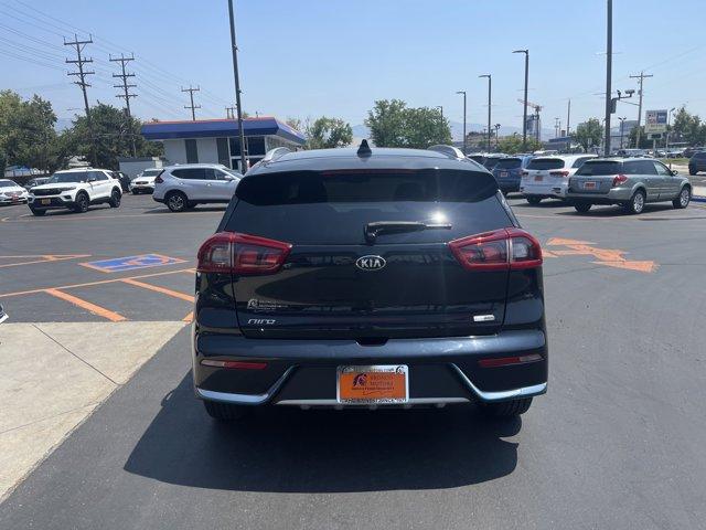 Photo of 2019 Gravity Blue Kia Niro Plug-In Hybrid