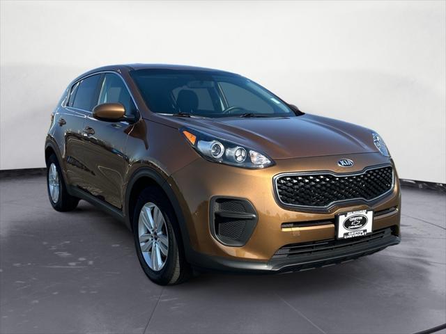 2018 Kia Sportage