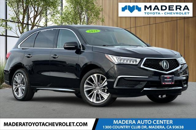 2018 Acura MDX