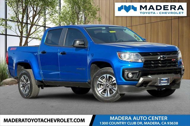 2021 Chevrolet Colorado