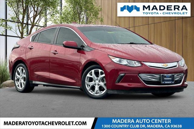 2018 Chevrolet Volt