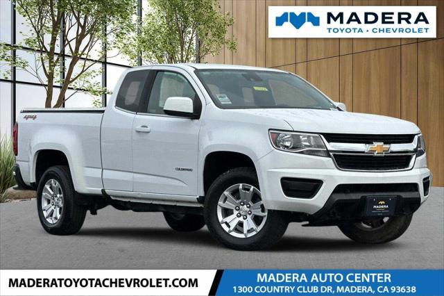 2020 Chevrolet Colorado