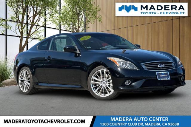 2012 Infiniti G37