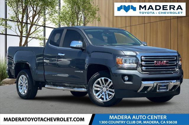 2016 GMC Canyon