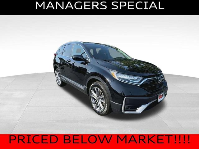 Photo of 2022 Crystal Black Pearl Honda CR-V