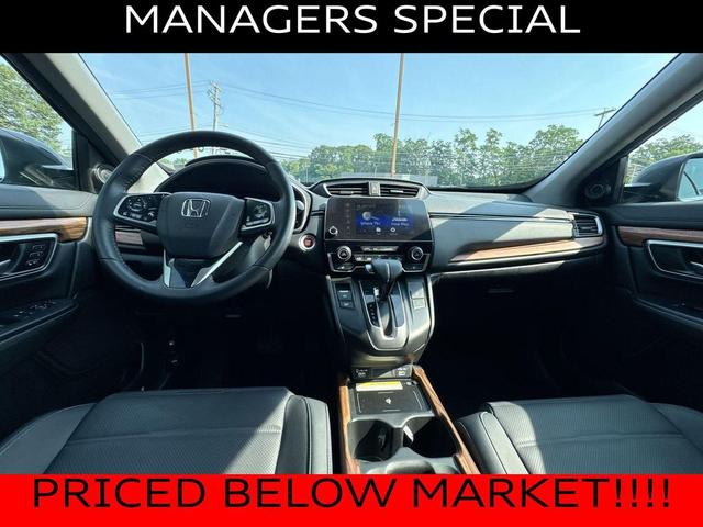 Photo of 2022 Crystal Black Pearl Honda CR-V