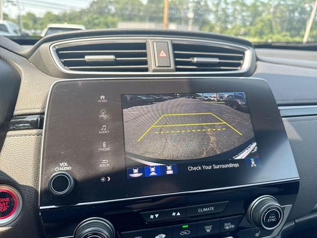 Photo of 2018 Obsidian Blue Pearl Honda CR-V