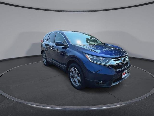 Photo of 2018 Obsidian Blue Pearl Honda CR-V