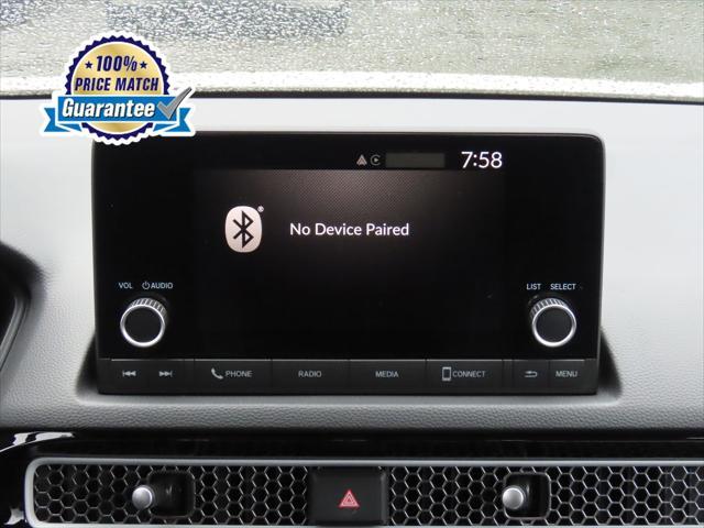 Photo of 2025 Platinum White Pearl Honda Civic Hybrid