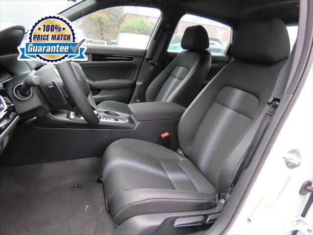 Photo of 2025 Platinum White Pearl Honda Civic Hybrid