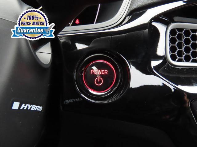 Photo of 2025 Platinum White Pearl Honda Civic Hybrid