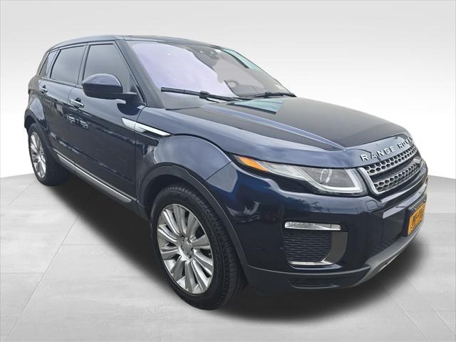 Photo of 2017 Black Land Rover Range Rover Evoque