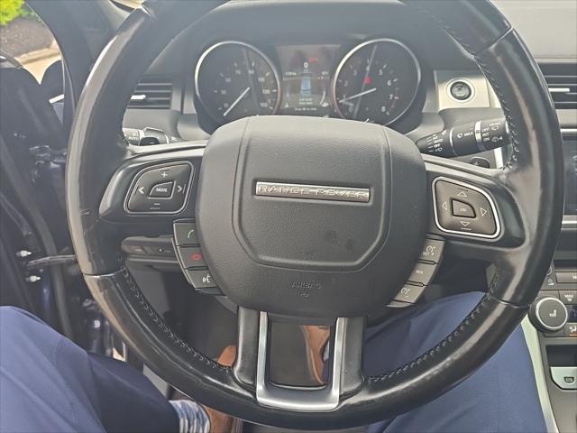 Photo of 2017 Black Land Rover Range Rover Evoque