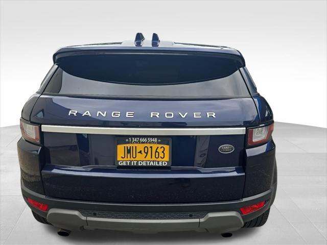 Photo of 2017 Black Land Rover Range Rover Evoque