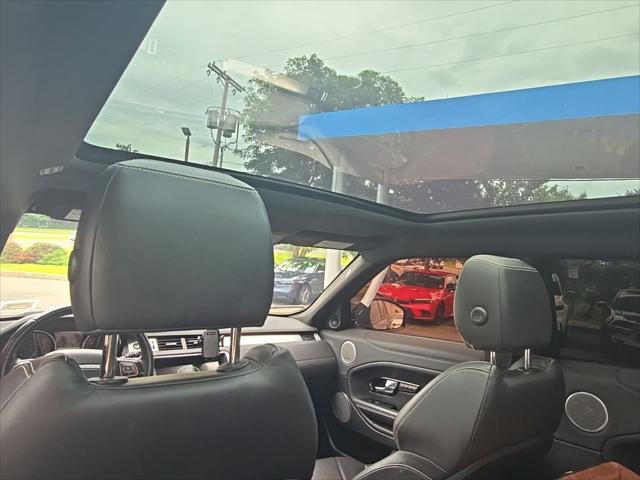 Photo of 2017 Black Land Rover Range Rover Evoque