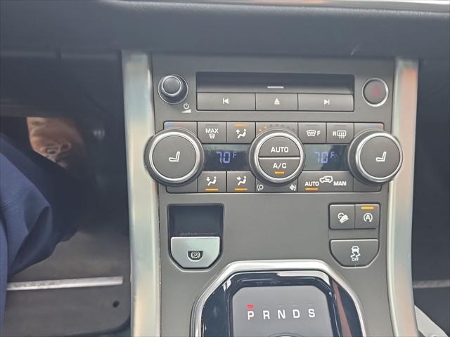 Photo of 2017 Black Land Rover Range Rover Evoque