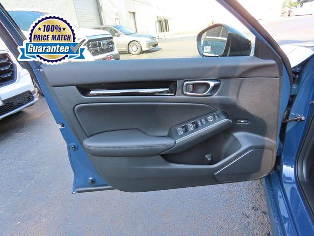 Photo of 2026 Blue Lagoon Pearl Honda Civic Hybrid