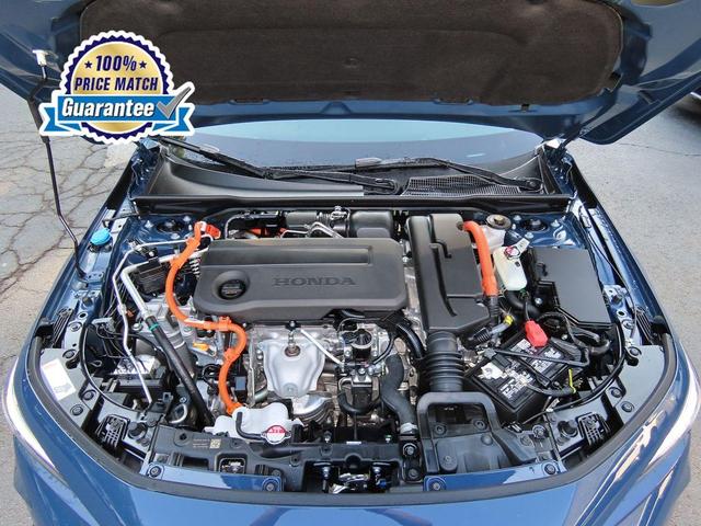 Photo of 2026 Blue Lagoon Pearl Honda Civic Hybrid