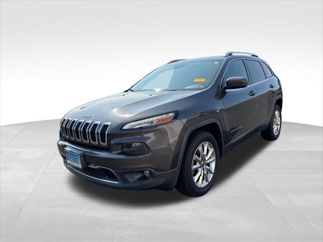 2016 Jeep Cherokee