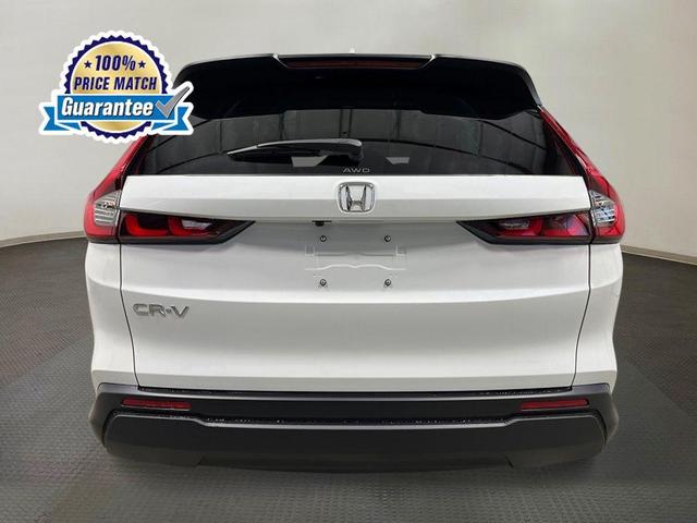 Photo of 2026 Platinum White Pearl Honda CR-V