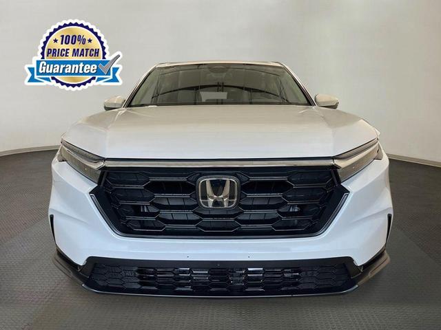 Photo of 2026 Platinum White Pearl Honda CR-V